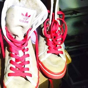 Adidas x Ugg type boot